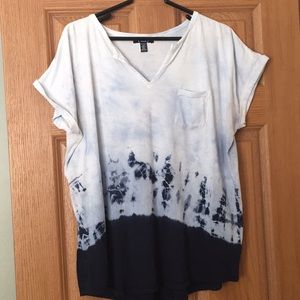 Chaps tie dye top